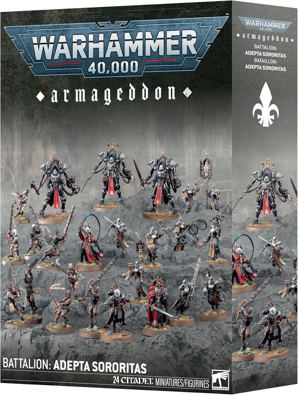 Boîte Armageddon Battalion Adepta Sororitas