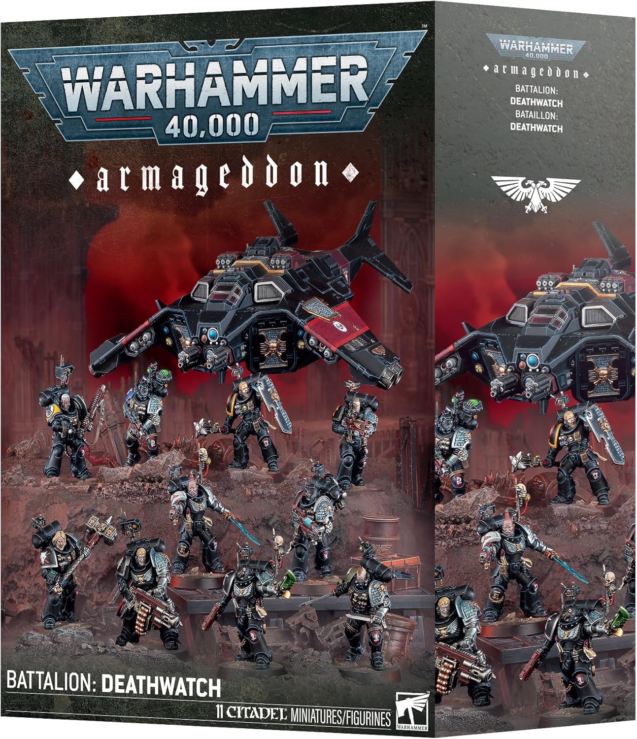 Boîte Armageddon Battalion Deathwatch
