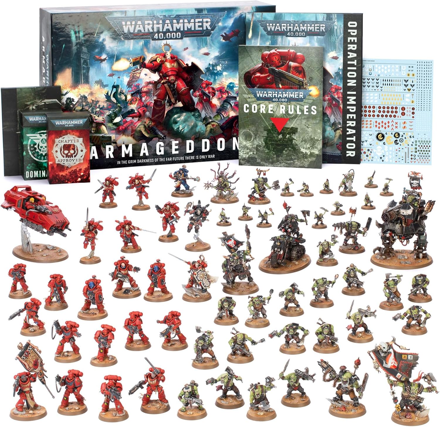 Boîte Warhammer 40,000 Armageddon