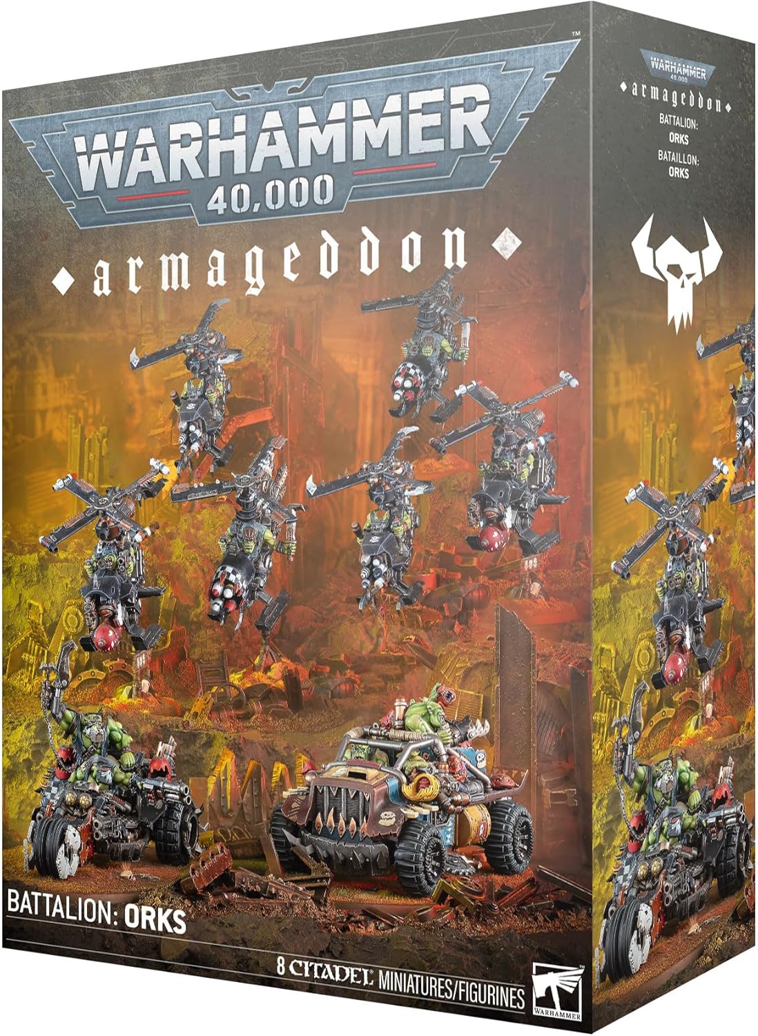 Boîte Armageddon Battalion Orks Speedwaaagh