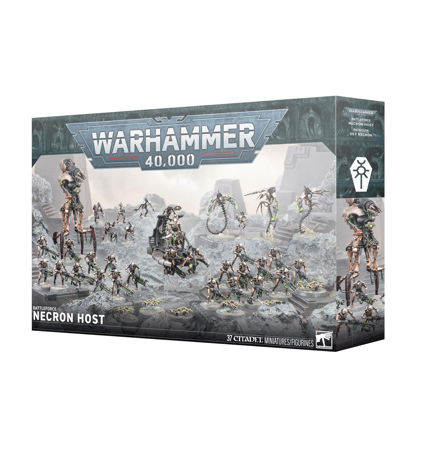 Boîte Warhammer 40,000 Battleforce Necron Host