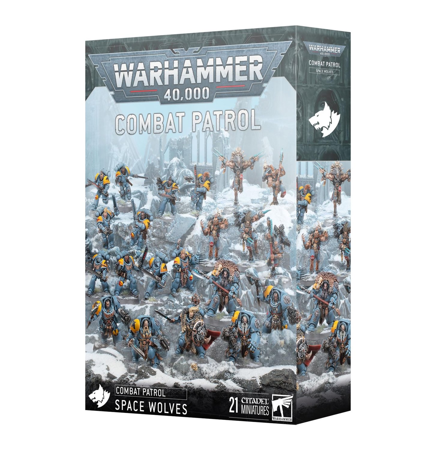 Boîte Warhammer 40,000 Combat Patrol Space Wolves