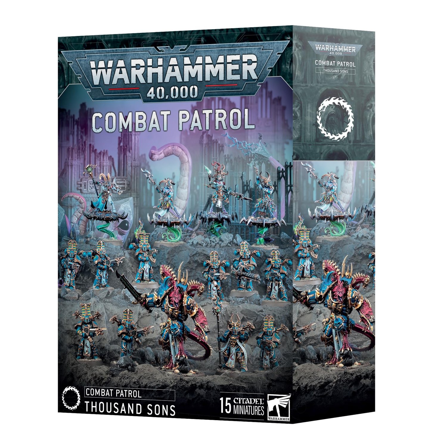 Boîte Warhammer 40,000 Combat Patrol Thousand Sons