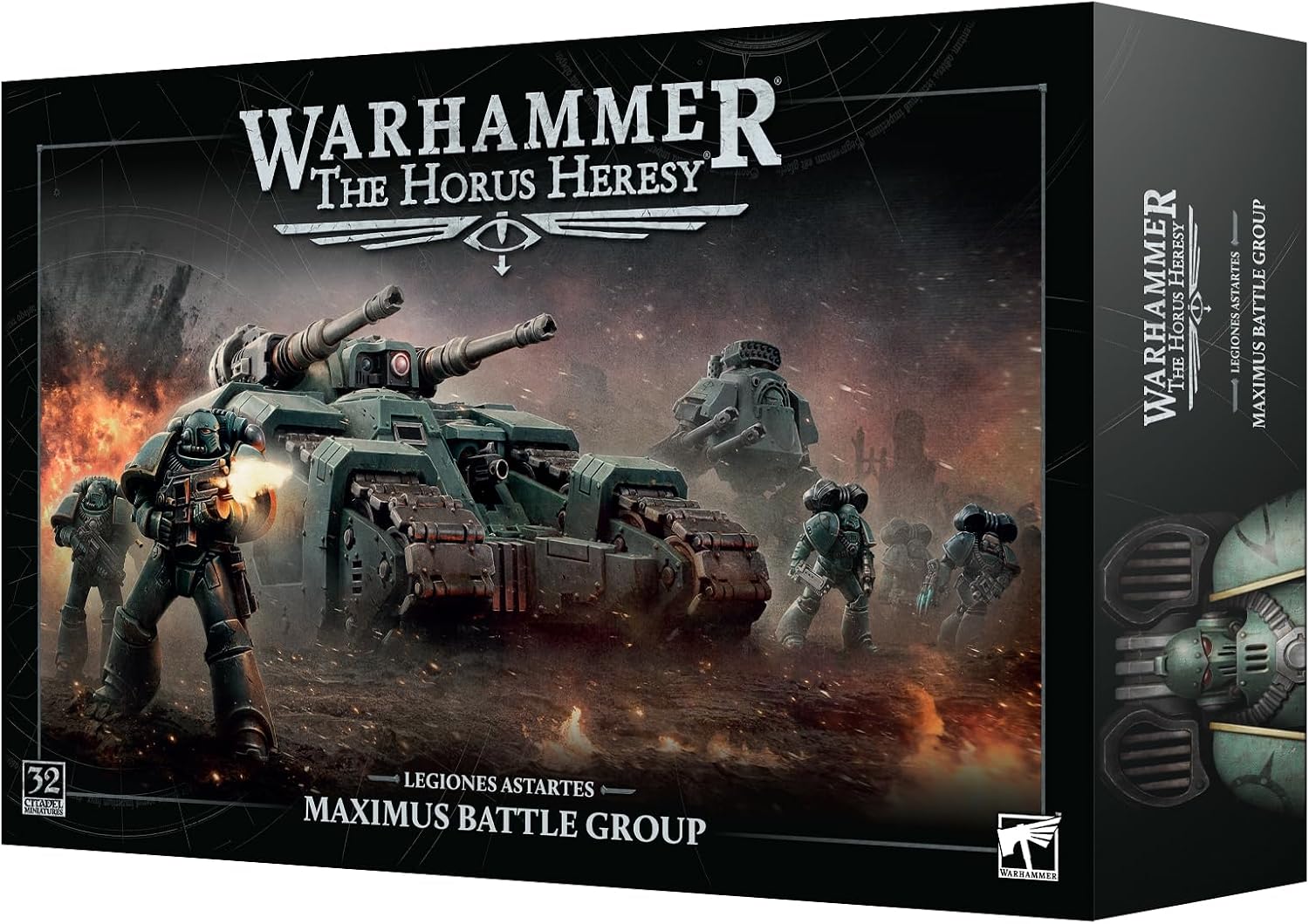 Boîte Horus Heresy Maximus Battle Group